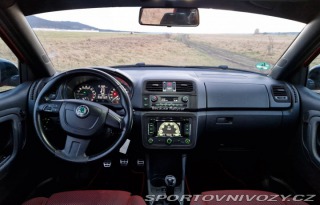 Škoda Ostatní modely Fabia 1.6 TDI MONTE CARLO 2012