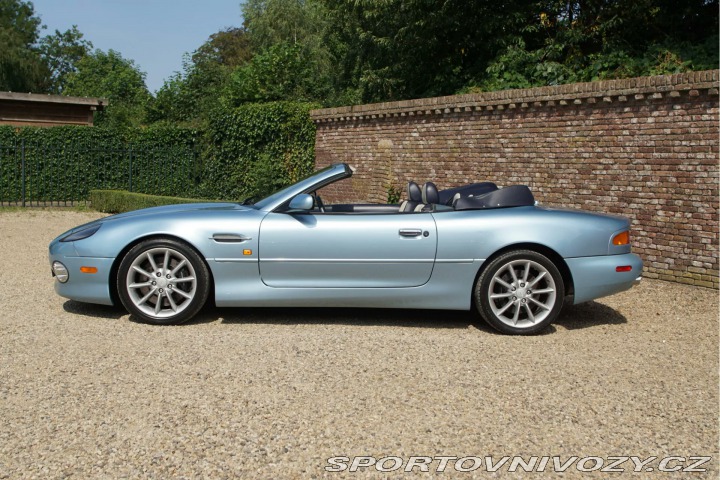 Aston Martin DB7 Vantage 2000