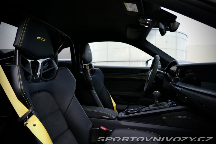 Porsche 911 992 GT3 - ČR, PPF, Manual 2023