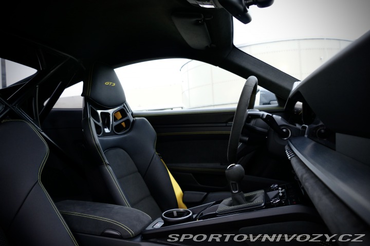 Porsche 911 992 GT3 - ČR, PPF, Manual 2023