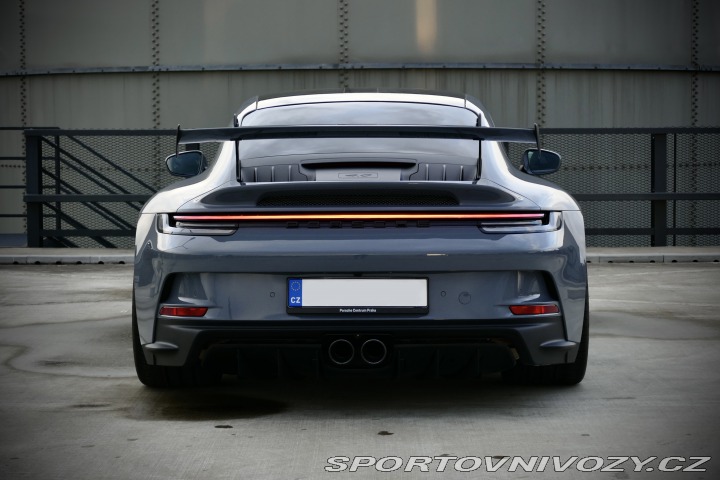 Porsche 911 992 GT3 - ČR, PPF, Manual 2023