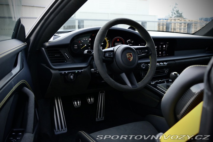 Porsche 911 992 GT3 - ČR, PPF, Manual 2023