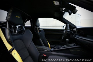 Porsche 911 992 GT3 - ČR, PPF, Manual 2023