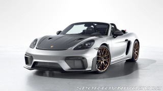 Porsche 718 Spyder RS - PDK, ČR, DPH