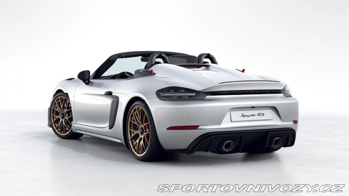 Porsche 718 Spyder RS - PDK, ČR, DPH 2024