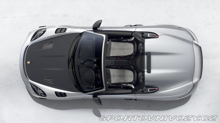 Porsche 718 Spyder RS - PDK, ČR, DPH 2024