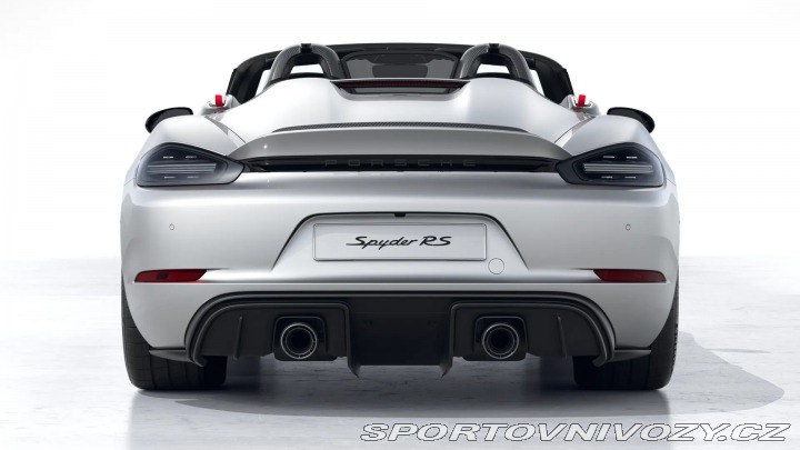 Porsche 718 Spyder RS - PDK, ČR, DPH 2024