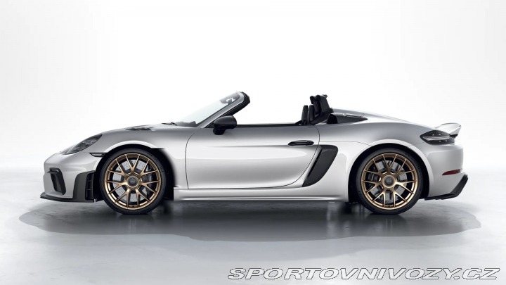 Porsche 718 Spyder RS - PDK, ČR, DPH 2024