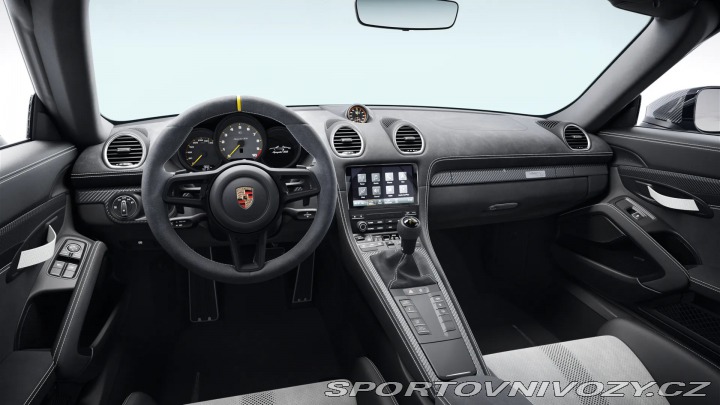Porsche 718 Spyder RS - PDK, ČR, DPH 2024