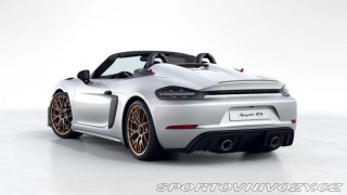 Porsche 718 Spyder RS - PDK, ČR, DPH 2024