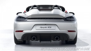 Porsche 718 Spyder RS - PDK, ČR, DPH 2024