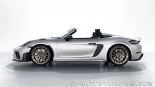Porsche 718 Spyder RS - PDK, ČR, DPH 2024