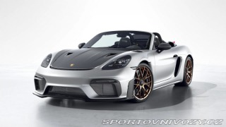 Porsche 718 Spyder RS - PDK, ČR, DPH 2024