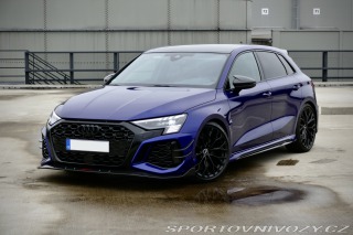 Audi RS3 R ABT 1 of 200 373kW - ČR