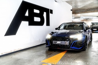 Audi RS3 R ABT 1 of 200 373kW - ČR