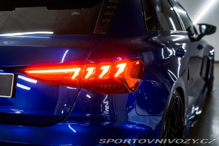 Audi RS3 R ABT 1 of 200 373kW - ČR 2024