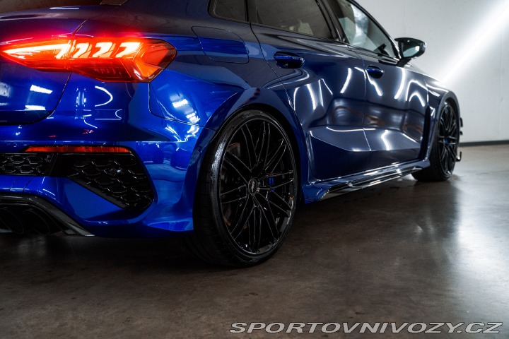 Audi RS3 R ABT 1 of 200 373kW - ČR 2024