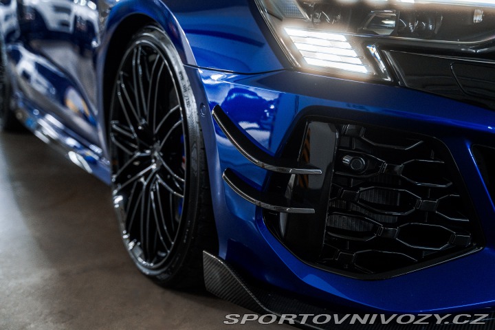 Audi RS3 R ABT 1 of 200 373kW - ČR 2024