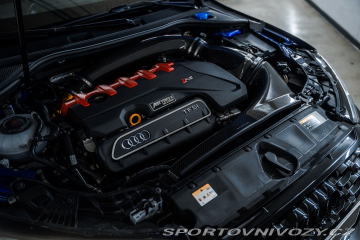 Audi RS3 R ABT 1 of 200 373kW - ČR 2024