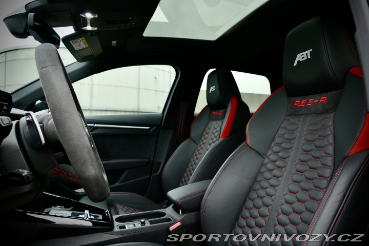 Audi RS3 R ABT 1 of 200 373kW - ČR 2024