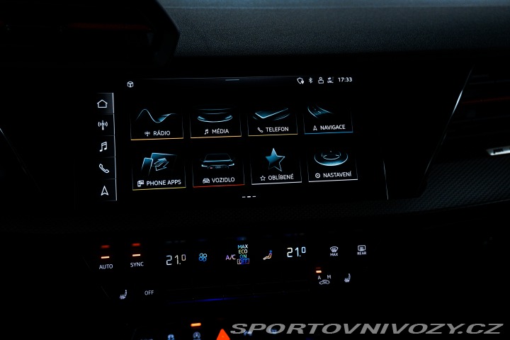 Audi RS3 R ABT 1 of 200 373kW - ČR 2024