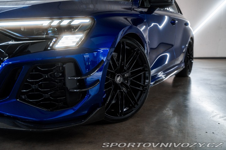 Audi RS3 R ABT 1 of 200 373kW - ČR 2024
