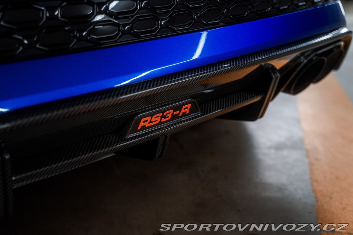 Audi RS3 R ABT 1 of 200 373kW - ČR 2024