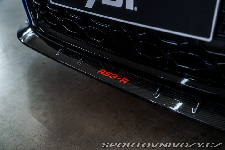 Audi RS3 R ABT 1 of 200 373kW - ČR 2024