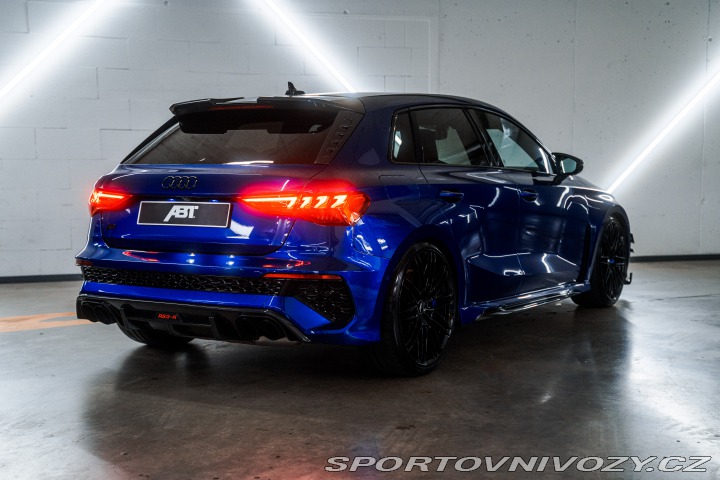 Audi RS3 R ABT 1 of 200 373kW - ČR 2024