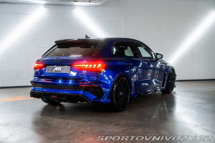Audi RS3 R ABT 1 of 200 373kW - ČR 2024