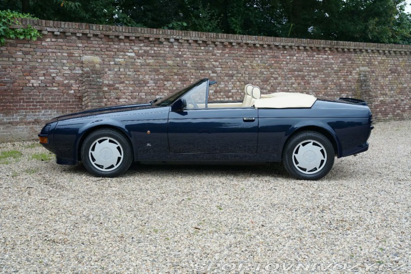 Aston Martin V8 VOLANTE ZAGATO