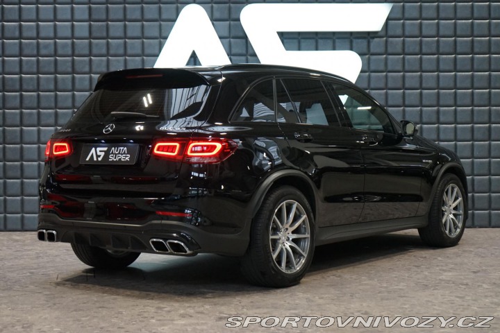 Mercedes-Benz Ostatní modely GLC 63 AMG 4M+ V8 Vzduch CarP 2021