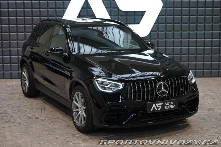 Mercedes-Benz Ostatní modely GLC 63 AMG 4M+ V8 Vzduch CarP 2021