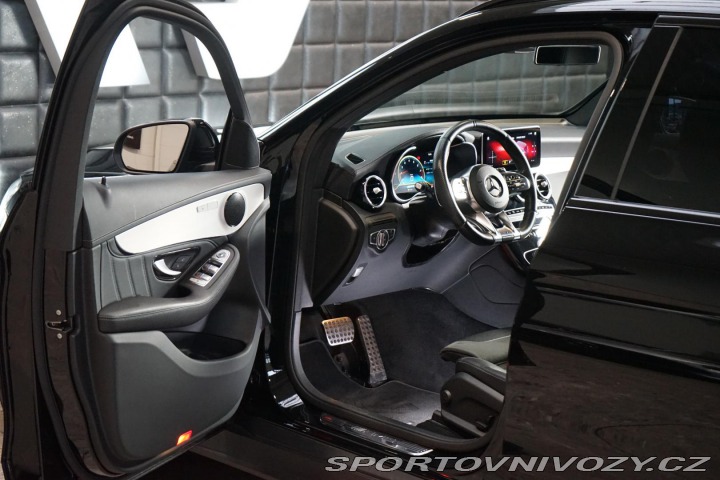 Mercedes-Benz Ostatní modely GLC 63 AMG 4M+ V8 Vzduch CarP 2021