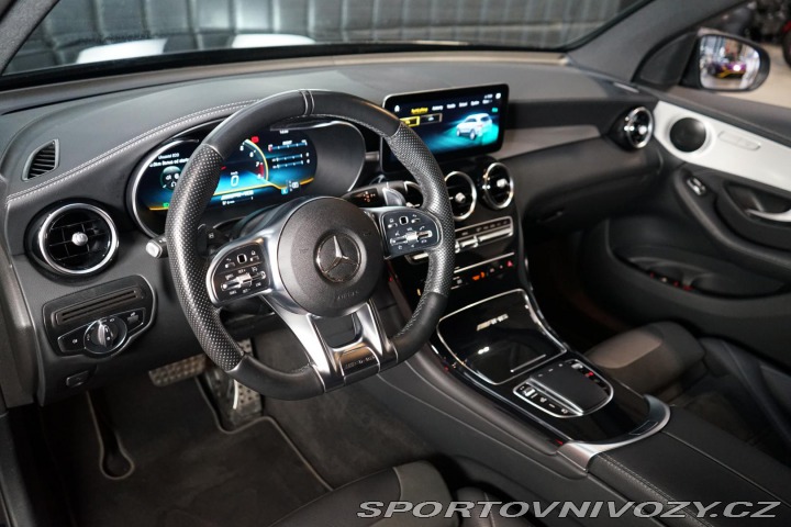 Mercedes-Benz Ostatní modely GLC 63 AMG 4M+ V8 Vzduch CarP 2021