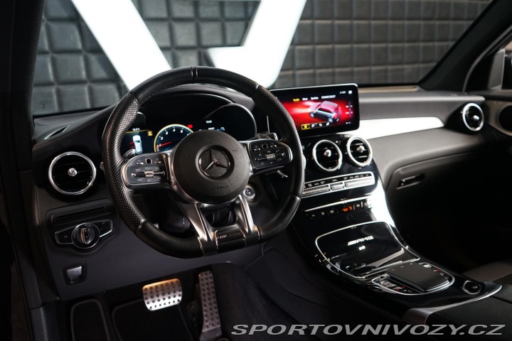 Mercedes-Benz Ostatní modely GLC 63 AMG 4M+ V8 Vzduch CarP 2021