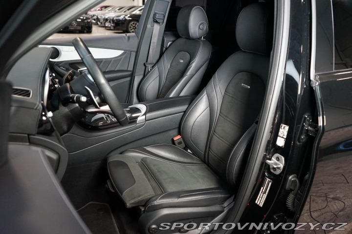 Mercedes-Benz Ostatní modely GLC 63 AMG 4M+ V8 Vzduch CarP 2021