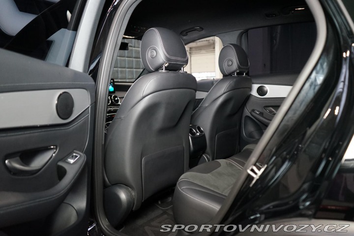 Mercedes-Benz Ostatní modely GLC 63 AMG 4M+ V8 Vzduch CarP 2021