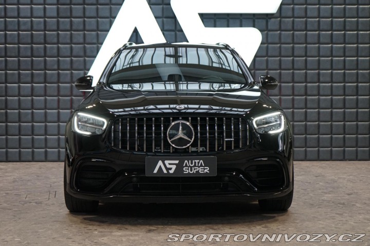 Mercedes-Benz Ostatní modely GLC 63 AMG 4M+ V8 Vzduch CarP 2021
