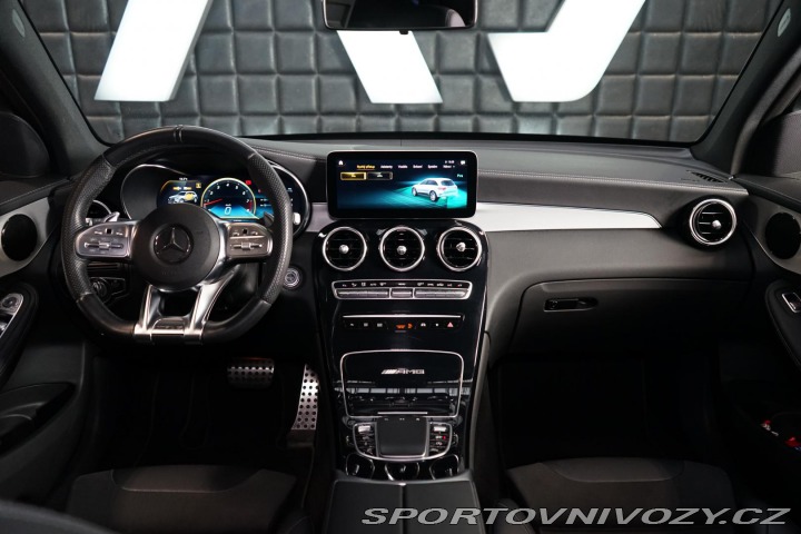 Mercedes-Benz Ostatní modely GLC 63 AMG 4M+ V8 Vzduch CarP 2021
