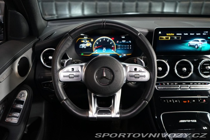 Mercedes-Benz Ostatní modely GLC 63 AMG 4M+ V8 Vzduch CarP 2021