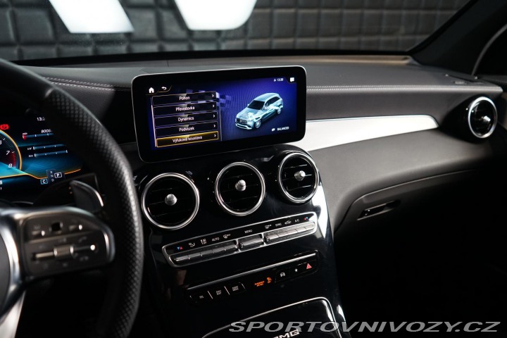 Mercedes-Benz Ostatní modely GLC 63 AMG 4M+ V8 Vzduch CarP 2021