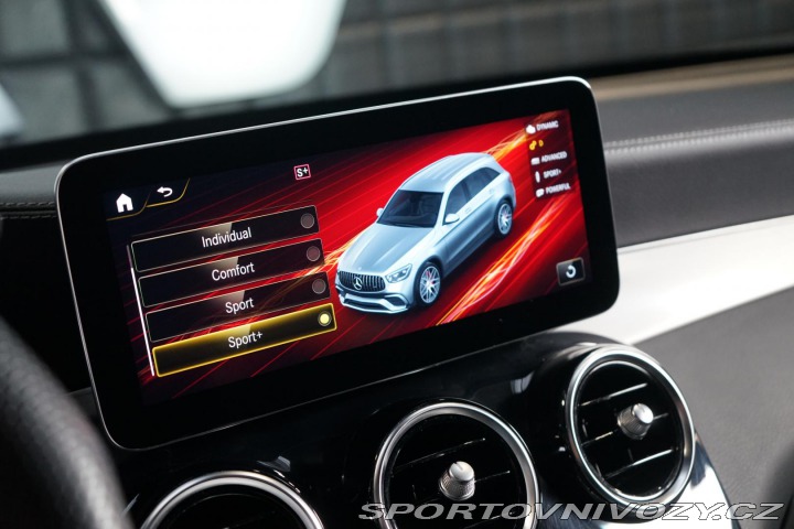 Mercedes-Benz Ostatní modely GLC 63 AMG 4M+ V8 Vzduch CarP 2021