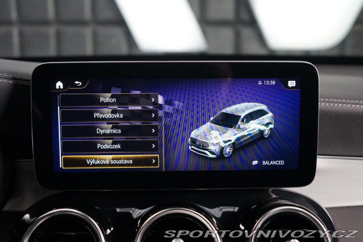 Mercedes-Benz Ostatní modely GLC 63 AMG 4M+ V8 Vzduch CarP 2021