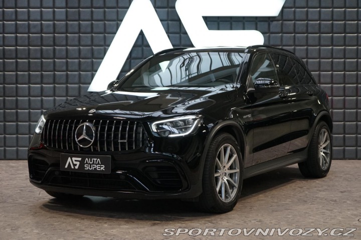 Mercedes-Benz Ostatní modely GLC 63 AMG 4M+ V8 Vzduch CarP 2021