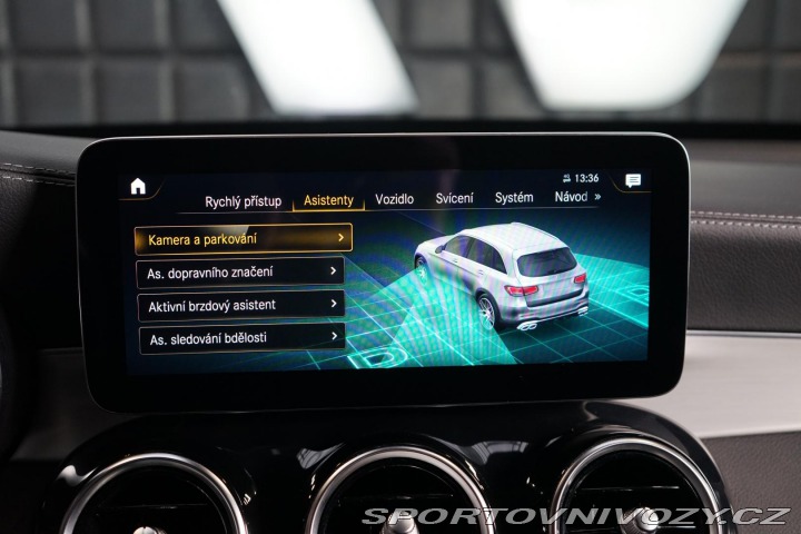 Mercedes-Benz Ostatní modely GLC 63 AMG 4M+ V8 Vzduch CarP 2021