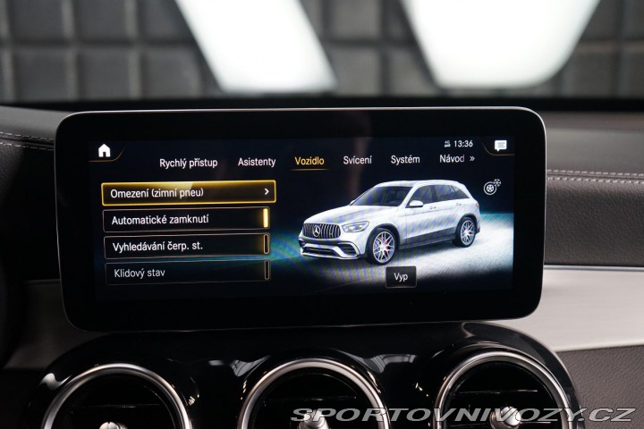 Mercedes-Benz Ostatní modely GLC 63 AMG 4M+ V8 Vzduch CarP 2021