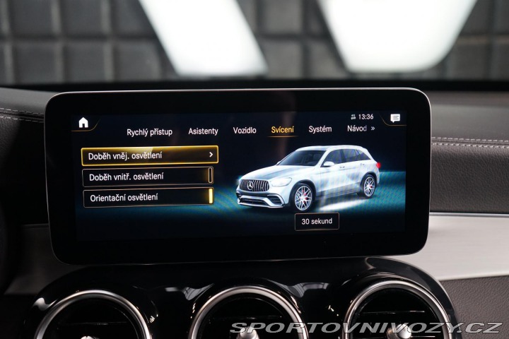 Mercedes-Benz Ostatní modely GLC 63 AMG 4M+ V8 Vzduch CarP 2021