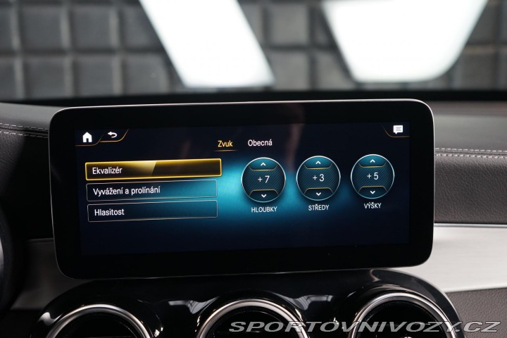 Mercedes-Benz Ostatní modely GLC 63 AMG 4M+ V8 Vzduch CarP 2021