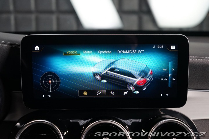 Mercedes-Benz Ostatní modely GLC 63 AMG 4M+ V8 Vzduch CarP 2021